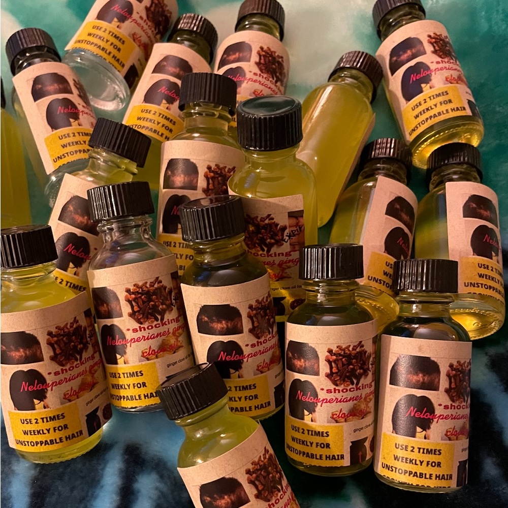 Ginger&glove oil